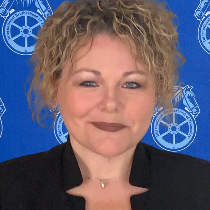 Nancy L. Campbell, Business Agent, Teamsters Local 25